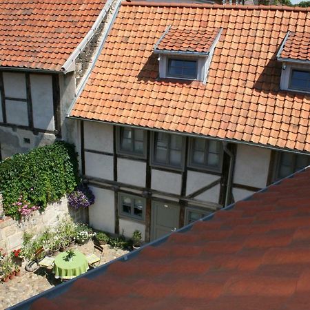 Ferienwohnung Tilia Quedlinburg Exterior photo