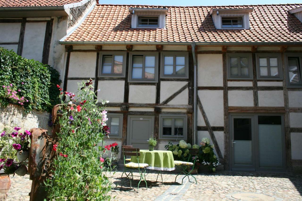 Ferienwohnung Tilia Quedlinburg Exterior photo